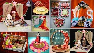 Royal Wedding.. DIY Packing Trays Decoration Ideas  Chhab Decoration Ideas  Gift For Bridel