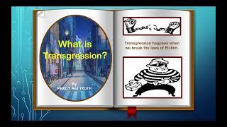 What is Transgression?