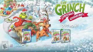 The Grinch Christmas Adventures Holiday Edition • Trailer • PS Xbox Switch PC