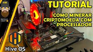 TUTORIAL COMO MONTAR UMA RIG DE MINERAÇÃO DE PROCESSADOR EM 2023 KIT CPU MINING - BERNA CRIPTO