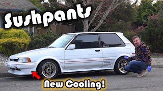 4AGE Sings Again - Cooling upgrade for the AE82 Corolla FX16 GTS