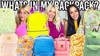 WHATS iN MY BACKPACK + WATER BOTTLE SHOPPiNG + MUST-HAVES = BACK TO SCHOOL