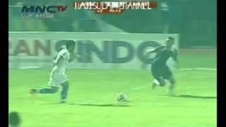 Gol Cantik Atep Persik VS Persib 0-3 ISL 12 Februari 2014