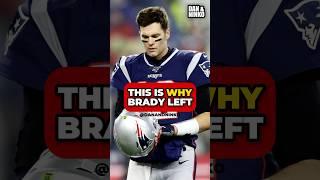 This is WHY Tom Brady Left the Patriots. #brady #tombrady #superbowl
