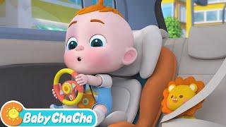 Buckle Up Song  Baby in the Car Seat + More Baby ChaCha Nursery Rhymes & Kids Songs