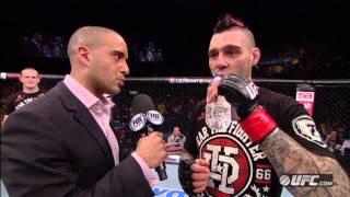 UFC on FUEL TV 5 Dan Hardy Octagon Interview