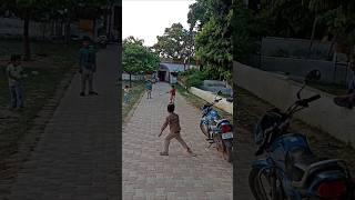 Best shots in Six delivery by my son in street cricket  Gali cricket  Best cricket #streetcricket