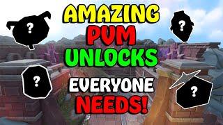 AMAZING PvM UNLOCKS Everyone NEEDS These