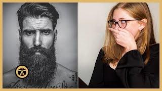 College Girls React to Men’s Hair and Beards with Greg Berzinsky