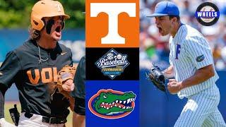 #1 Tennessee vs #7 Florida Highlights  SEC Championship Game  2022 College Baseball Highlights