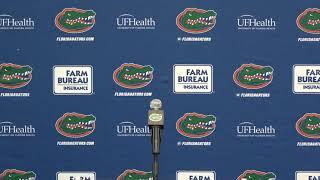 Florida Gators Football  Miami Post Game Press Conference