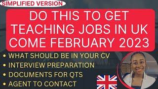 How to become a teacher in uk  from overseasSteps involvedsimplified version#teaching #teacher