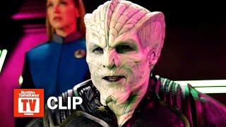 The Orville S02E08 Clip  The Crew Battle The Kaylon In Space  Rotten Tomatoes TV
