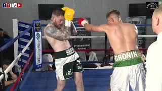 FULL FIGHT KEVIN CRONIN VS RYAN HIBBERT  GARY BOOTH  M31 PROMOTIONS