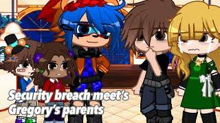 Security breach meet’s Gregory’s parents