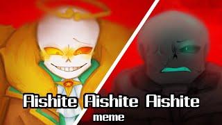 Aishite aishite aishite  meme  animations English version  Nightmare and SD Dream