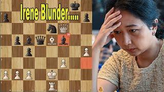 Astaga Irene...Game-4   Biel Chess Festival 2024