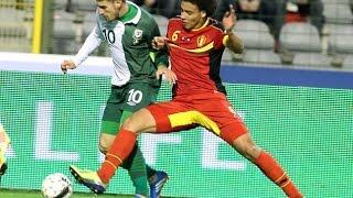 BELGIUMs highlights 1-1 Waless goal  World Cup 2014 qualifying Group A  20131015