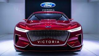 Exclusive First Look The 2025 Ford Victoria Revealed - Next-Level Comfort and Style