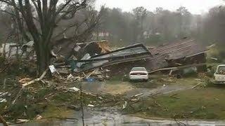 Tornado Hits Adairsville Ga.