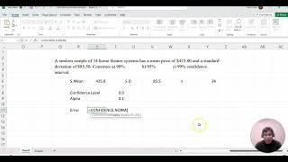 MAT 209 11-2 Confidence interval large sample part 2