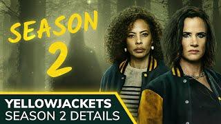 YELLOWJACKETS Season 2 Release & Plot Details. What’s Next for Taissa Natalie Misty Lottie?