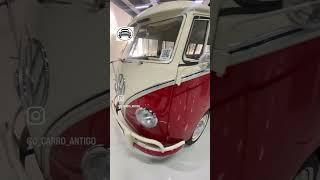 Kombi Corujinha1961 Garagem Volkswagen o museu da fábrica VW. #volkswagen #kombi #corujinha #vw