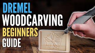 How to Wood Carve with a Dremel Tool - The Basic Beginners Guide