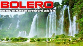 LK Bolero Nhạc Trữ Tình Hay Nhất Thế Kỷ Ngắm Cảnh Đẹp Đường Phố Thụy Sỹ 4K - Bolero Nước Ngoài