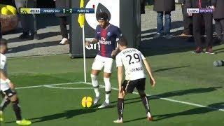 Neymar Jr  Unbelievable Skill Vs Angers  2019 HD #PSG #Neymar