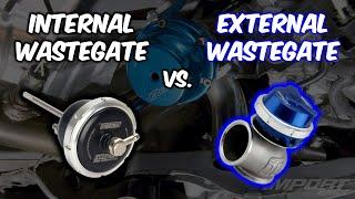 Quickly Clarified - Internal vs. External Wastegates