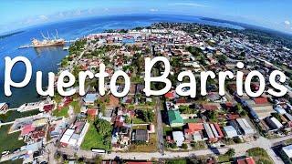 Puerto Barrios  Izabal  Guatemala  Caribe  Atlántico