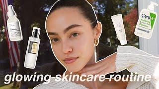 UPDATED skincare routine for glowing dewy glass skin
