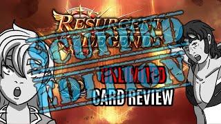 Resurgent Legends Unlimited Card Review WHY CANT WE USE RESURGENTS IN UL EDITION  SHADOWVERSE