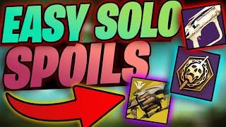 Destiny 2 How To Get EASY Spoils of Conquest every week SOLO In FINAL Shape 2024