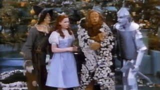 The Wizard Of Oz 1939 - If I Were King Of The Forest  The Wizard Says Go Away 1985 VHS