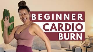 Cardio for Beginners 20 Mins  BACK AT IT series growwithjo