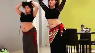 Belly Dance Perfomance by 2 Indian Girls its Just Amazing .