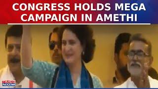 Lok Sabha Polls 2024 Congress Begins Polls Campaign For Amethi Constituency  News