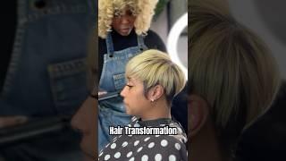 The best Hair Transformation I’ve Ever Seen  #shorts #hair #transformation #tutorial #haircut