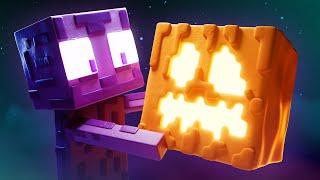 Trick-or-Treat  Enderman Story  Clay Minecraft