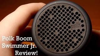 Best Waterproof Speaker Under $40 - Polk Boom Swimmer Jr. Review