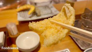 A Must-Go Tempura Restaurant In Japan - Japanese Food ASMR