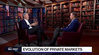 James Private market investing has evolved