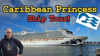 Caribbean Princess Cruise Ship Tour 2024