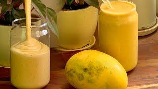 Mango Quinoa Probiotic Smoothie Recipe  Healthy Instant Breakfast Meal for Weight Loss  Ep - 16