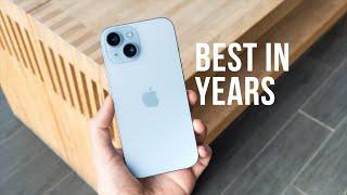 iPhone 15 Review - Best iPhone In Years