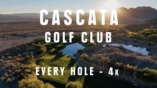 CASCATA Golf Club - Every Hole 4k