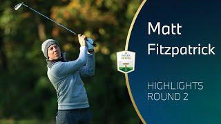 Matt Fitzpatrick Round 2 Highlights  2020 BMW PGA Championship