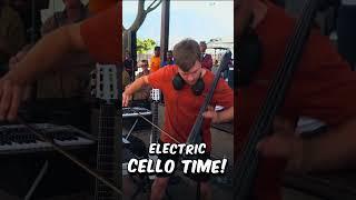  Audience Mesmerised Street Performer Creates Song On The Spot  #shorts #streetperformer #music